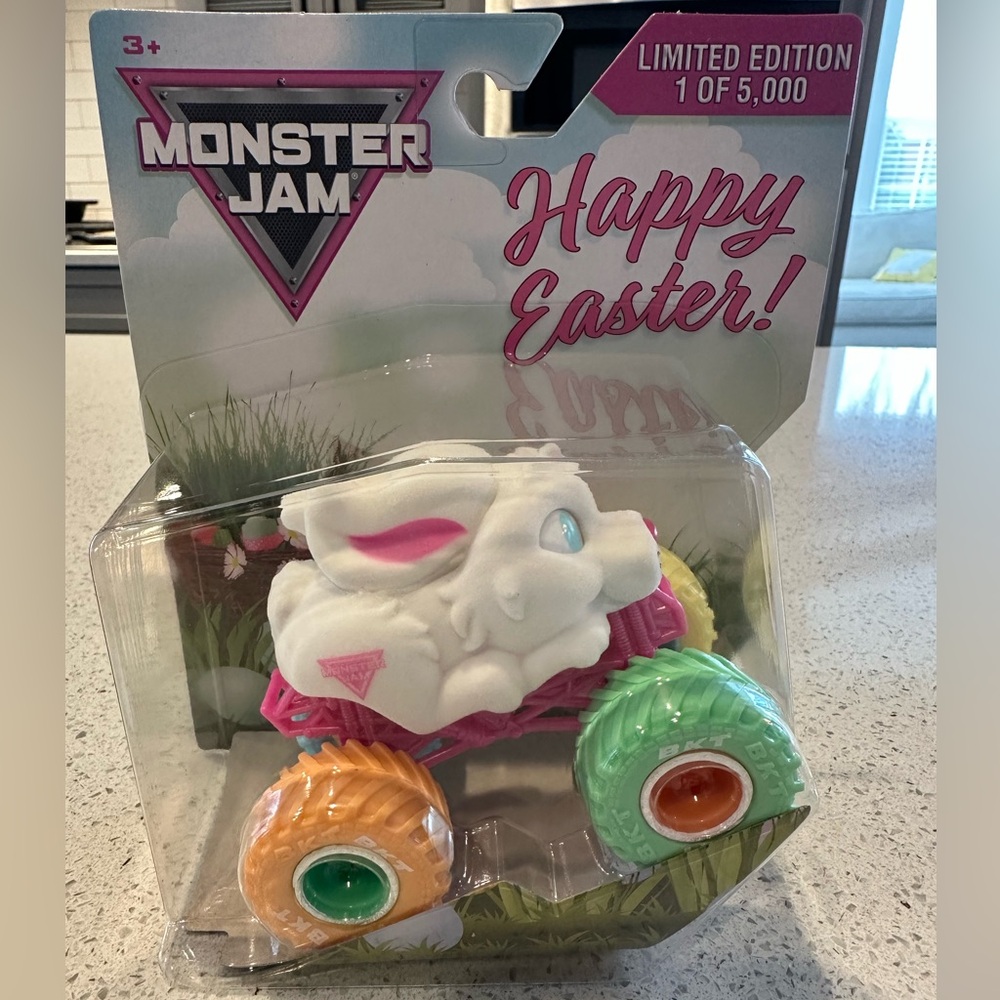 Spin Master Monster Jam Easter Exclusive 1 of 5000